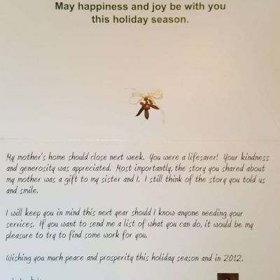 Window Replacements Unlimited Testimonial