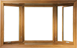 Bay replacement windows are installed by Window Replacements Unlimited in Michigan. Schedule your free in-home estimate now!